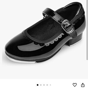 Black Mary Jane Dress Shoes